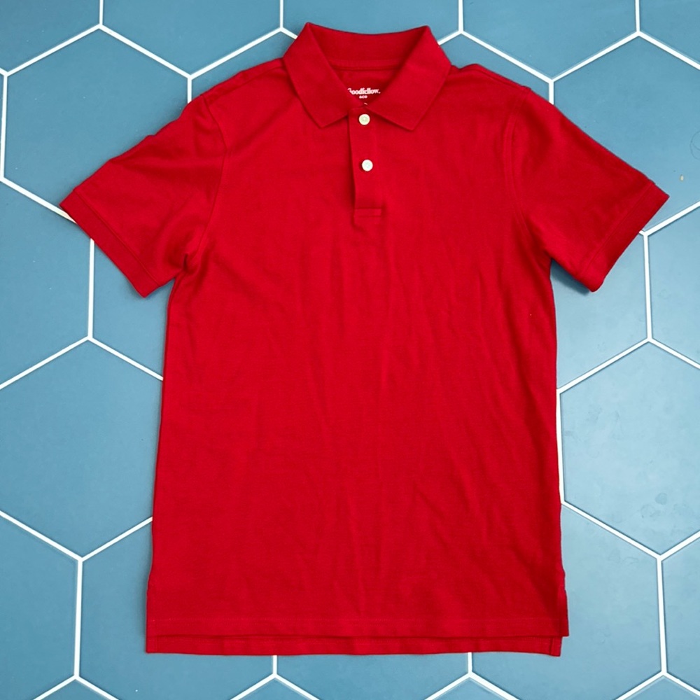 Goodfellow Red Polo